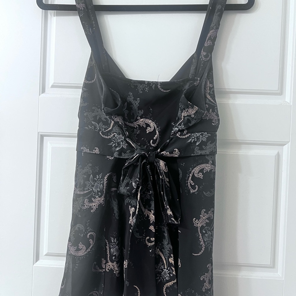 AB Studio Black and Pink Tank Top